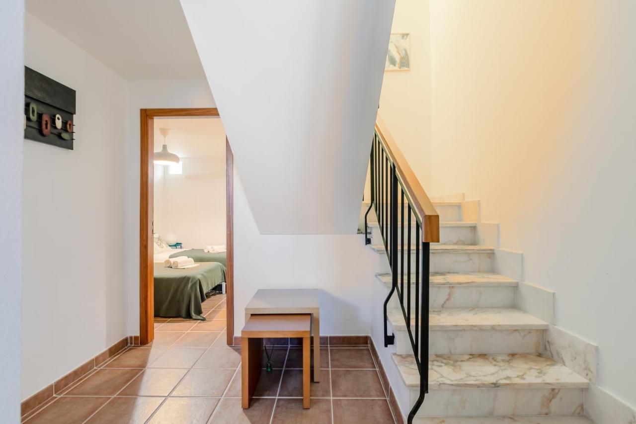 Seascape Villa Private Pool & Rooftop Jacuzzi With Sea View Near Manta Rota Beach Vila Nova de Cacela Exterior foto