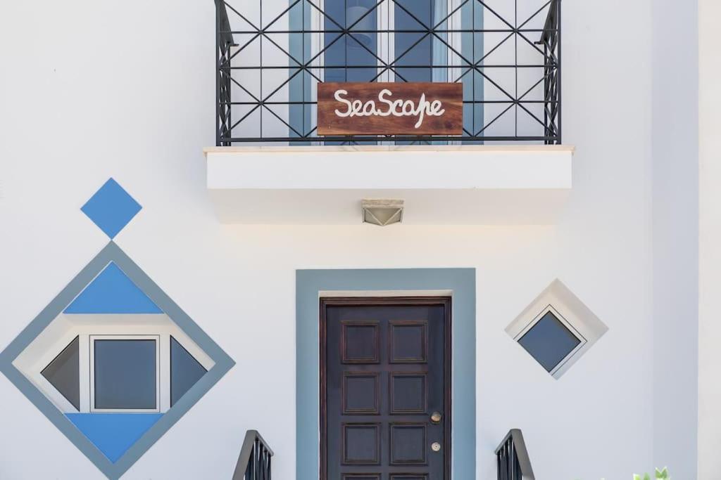 Seascape Villa Private Pool & Rooftop Jacuzzi With Sea View Near Manta Rota Beach Vila Nova de Cacela Exterior foto